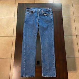 Levi’s Jeans 505 Size W 34 L 32